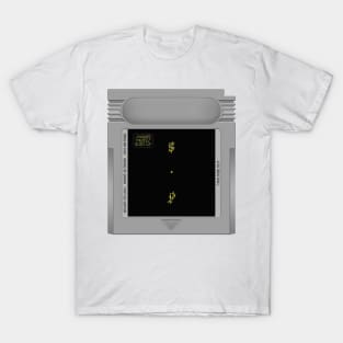 Black Up Game Cartridge T-Shirt